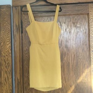 Yellow/golden sundress